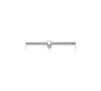 QUADRO MASCHIO 1" CON SPINA SCORREVOLE CROMATO ART. 929/42