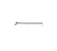 Beta 928/36A - Quadro maschio 3/4" snodato con impugnatura in metallo cromato
