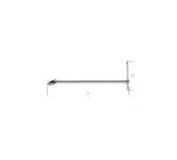 QUADRO MASCHIO 3/8" SNODATO A T CROMATO ART. 910/40