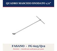 QUADRO MASCHIO SNODATO 1/2" FASANO FG 625/Q12