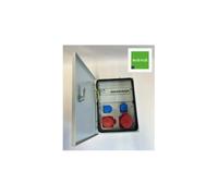 Quadro metallico a parete CEE 32A 16A 2x230V con 94H-2