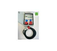 Quadro metallico a parete CEE 32A 16A 2x230V con cavo 94V-6
