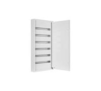 Quadro metallico da parete 6x24 moduli IP30 MN144/6/24