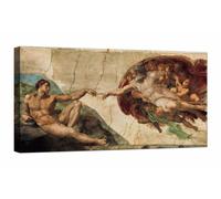 Quadro Moderno 100x50 cm stampa su tela con telaio arredamento arredo arte casa