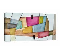 Quadro Moderno 100x50 cm stampa su tela con telaio arredamento arredo arte casa