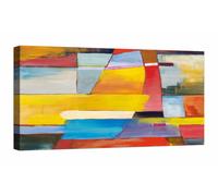 Quadro Moderno 100x50 cm stampa su tela con telaio arredamento arredo arte casa