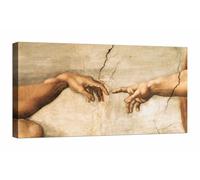 Quadro Moderno 100x50 cm stampa su tela con telaio arredamento arredo arte casa