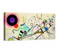 Quadro Moderno 140x70 cm stampa su tela con telaio arredamento arredo arte casa