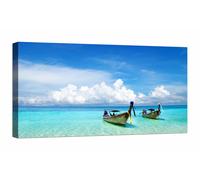 Quadro Moderno 160x80 cm stampa su tela con telaio arredamento arredo arte casa