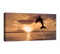 Quadro Moderno 160x80 cm stampa su tela con telaio arredamento arredo arte casa