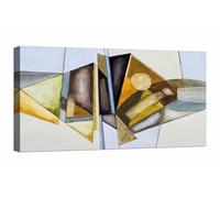 Quadro Moderno 160x80 cm stampa su tela con telaio arredamento arredo arte casa