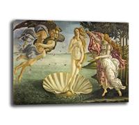 Quadro Moderno BOTTICELLI VENERE Quadri moderni da Parete grande XXL Stampa su tela Canvas Decorazione muro Murale pittori arte Soggiorno Arredo Camera da letto Cucina (Botticelli, 30x40 cm)