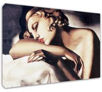 Quadro Moderno De Lempicka La Dormiente Arredamento Arte Arredo Casa Stampa Tela