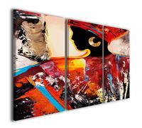 Quadro moderno etnico stampa moderna su tela canvas donna africana #a129