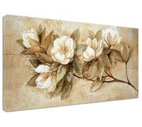 Quadro moderno Fiori Ramo Vintage - Arredo - Arte - Stampa su tela - Intelaiato