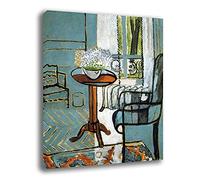 Quadro moderno MATISSE Finestra Riproduzione stampa su tela canvas Quadri Moderni Arredo Arredamento Arte Cucina Soggiorno Camera da letto printerland.it (30x40)