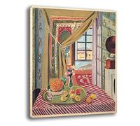 Quadro moderno MATISSE Interno con Fotografo Riproduzione stampa su tela canvas Quadri Moderni Arredo Arredamento Arte Cucina Soggiorno Camera da letto printerland.it (50x70)