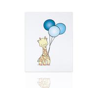 Quadro moderno per bambini Giraffa ideale per la cameretta nascita