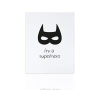 Quadro moderno per bambini Maschera - ideale per la cameretta nascita ludoteca [EEK: A+++ - D]