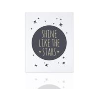 Quadro moderno per bambini SHINE LIKE THE STAR - ideale per la cameretta
