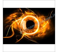 QUADRO MODERNO POSTER ARREDO CASA ASTRATTO DESIGN OCCHIO FUOCO