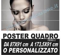 QUADRO MODERNO POSTER ARREDO CASA MUSICA POP DANCE JENNIFER LOPEZ
