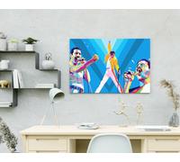 Quadro moderno Stampa su tela 007 NO TIME TO DIE Film Cinema James Bond