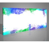 Quadro Moderno su Tela - Astratto con Effetto Marmo