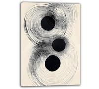 Quadro Moderno Verticale Astratto Soggiorno Industrial Quadri moderni Astratti da Parete grande Stampa su tela Canvas Decorazione muro Arredo Camera da letto Cucina (3, 30x40 cm, Canvas intelaiato)