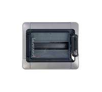 Quadro modulare 1x12 parete IK09 IP65 RN65 601940