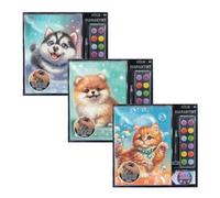 Quadro mosaico Level Up Crystal #12 DIAMANTINY Assortito 96612