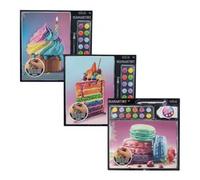 Quadro mosaico Level Up Crystal Sweet DIAMANTINY Assortito 96611