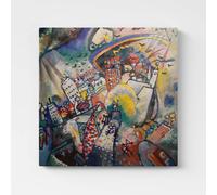 Quadro "Mosca I (Piazza Rossa)" di Wassily Kandinsky | Q1413 | Stampa Artistica