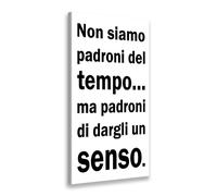 Quadro Motivazionale con Frase di Edgar Lee Masters |Q851|Stampa Moderna su Tela