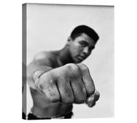 quadro Muhammad Ali Stampa su tela Canvas effetto dipinto