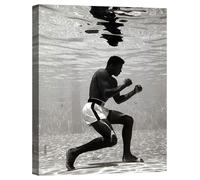 quadro Muhammad Ali Stampa su tela Canvas effetto dipinto