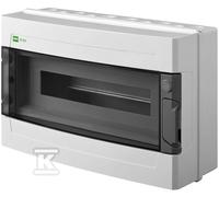 Quadro N/T 1x18 PV 1500V DC IP65 EP-LUX+ 1955-01