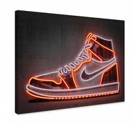 Quadro Neon "Sneaker" Di Mielu - 0,70 M X 0,50 M