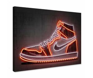Quadro Neon "Sneaker" Di Mielu - 0,70 M X 0,50 M