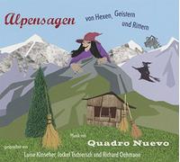 Quadro Nuevo - Alpensagen2-Von Hexen,Gesitern und Rittern