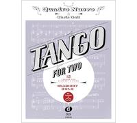 Quadro Nuevo Ch Tango For Two: 12 Tangos For Clarinet Solo incl. Pla (Tascabile)