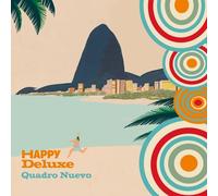 Quadro Nuevo Happy Deluxe (Dolby Atmos Blu-ray Audio) (CD)