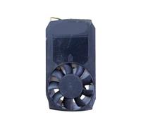 Quadro P400 2G Professional Graphics Card Fan Replacement | Quadro P400 2G GPU Fan,4-Pin Connector,For 4K Professional Graphic Card,Internal Component, Used After Host Voltage