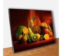 Quadro Pannello Frutta Stampa su Tavola Quadri Moderni Arredo Cucina Ristorante