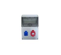 Quadro parete mobile IP44 1x230V 1x32A 40203505 31272