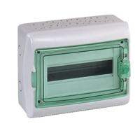 Quadro parete Schneider Electric Kaedra IP65 1 fila 18 moduli - 10341