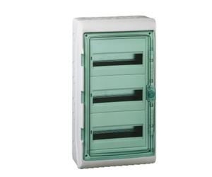 Quadro parete Schneider Electric Kaedra IP65 3 file 36 moduli - 10344