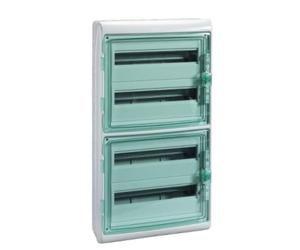 Quadro parete Schneider Electric Kaedra IP65 4 file 72 moduli -10346