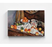 Quadro Paul Cézanne natura morta casa colorato casa arte quadro su tela...