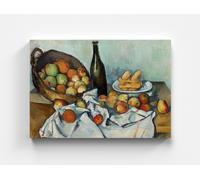 Quadro Paul Cézanne The Basket House colorato casa arte quadro su tela...